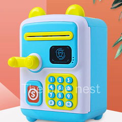 FACE Recognition Musical Money Safe Piggy Bank with Personal ATM Card