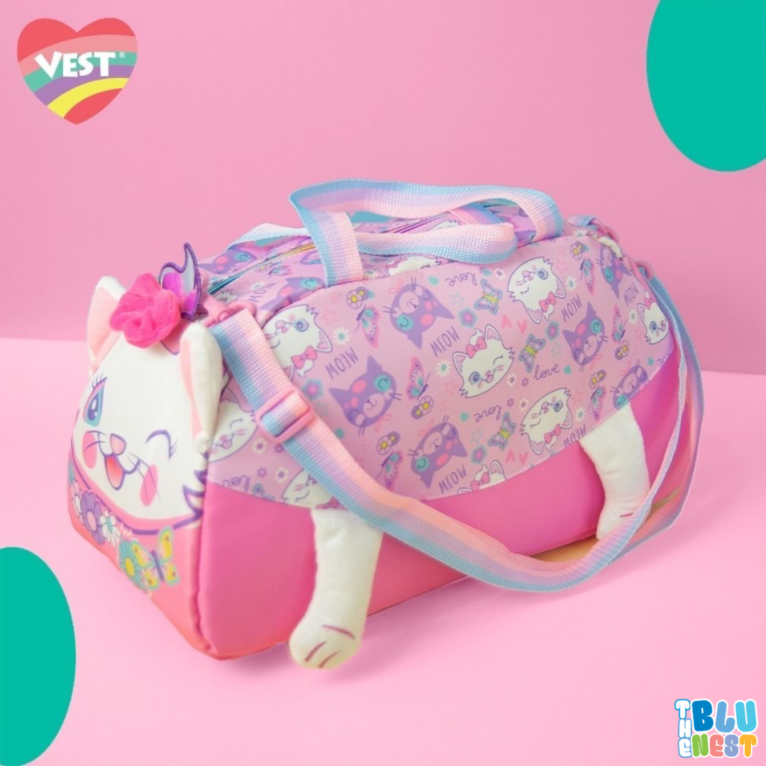 Vest Hong Kong 3D Travel Duffle Bag