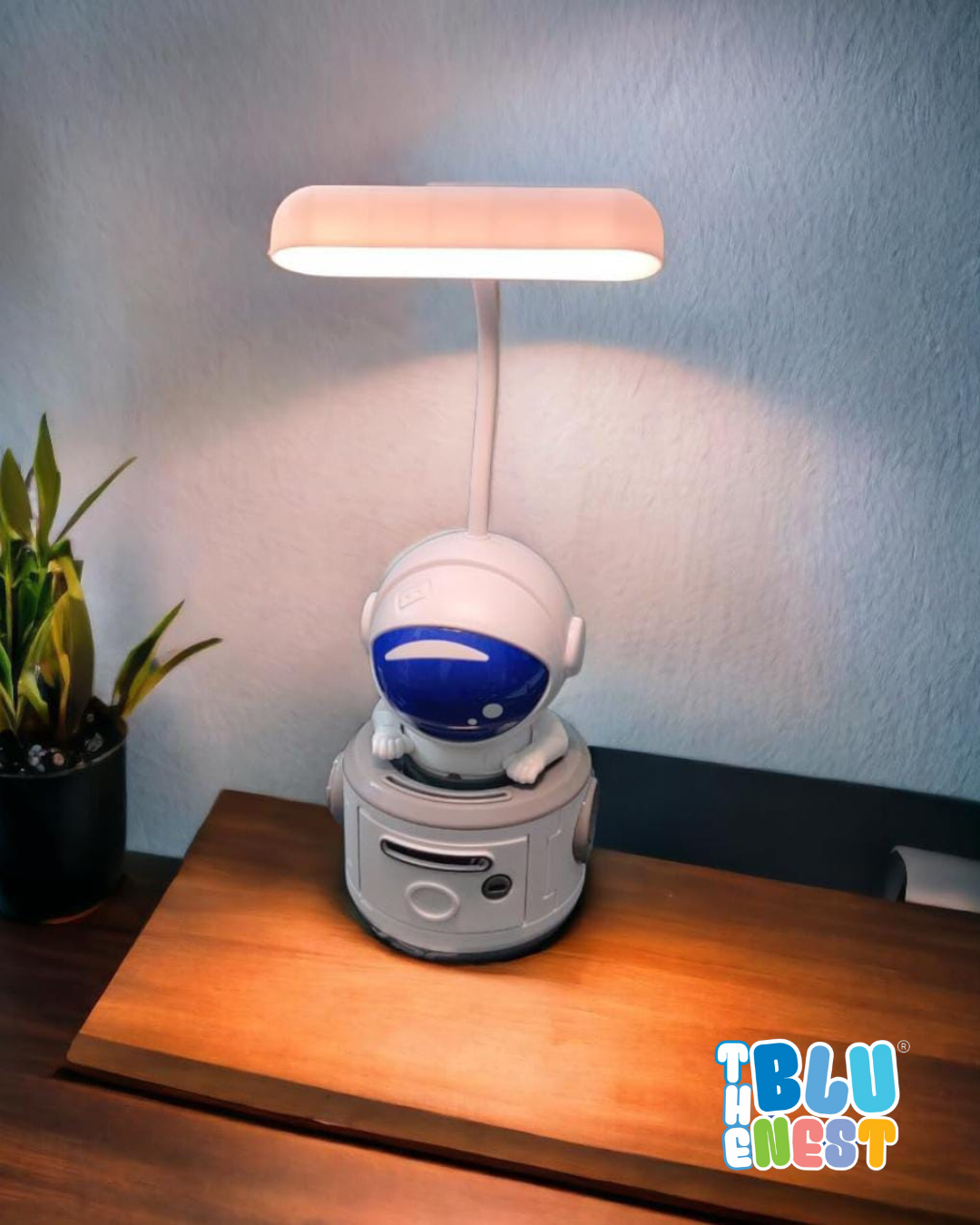 Multi-purpose Space Desk Lamp