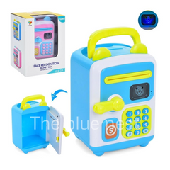 FACE Recognition Musical Money Safe Piggy Bank with Personal ATM Card