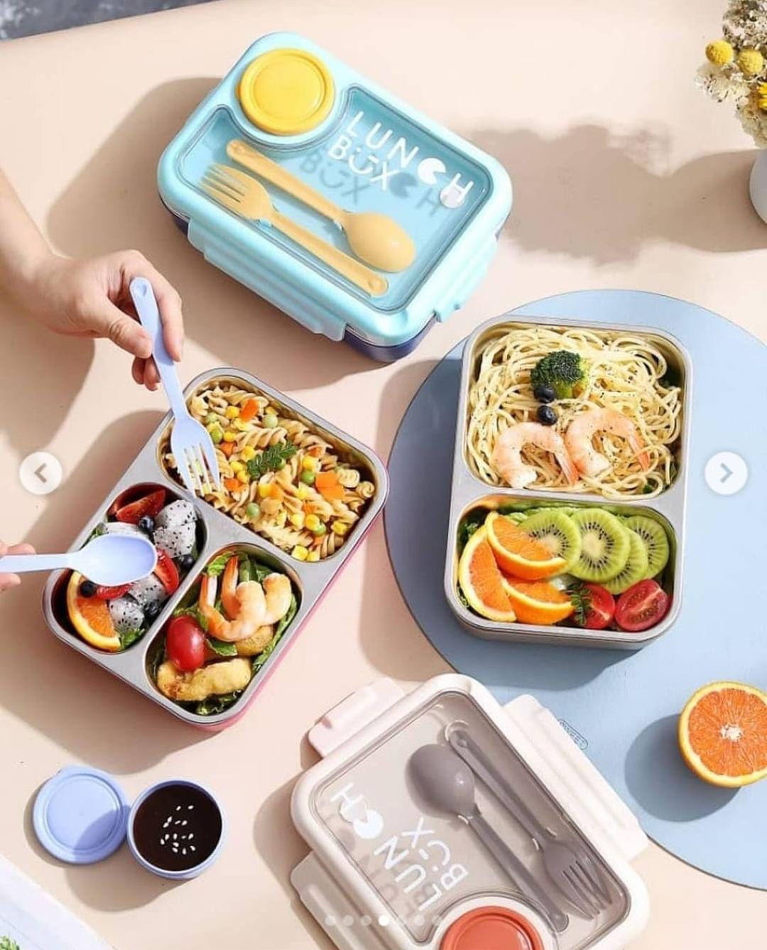 Designer Cute 750ml Lunch Box for Kids