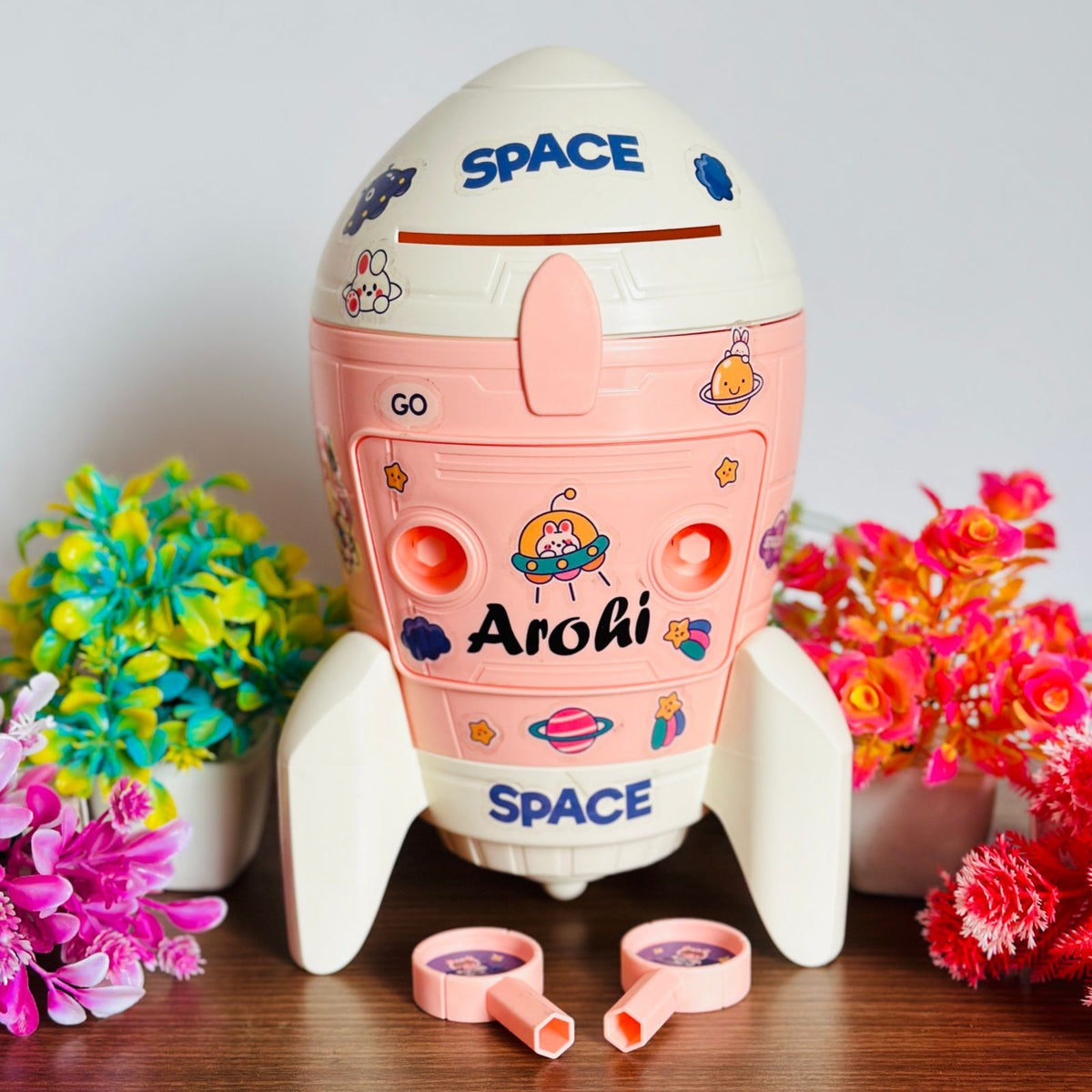 Rocket Piggy Banks