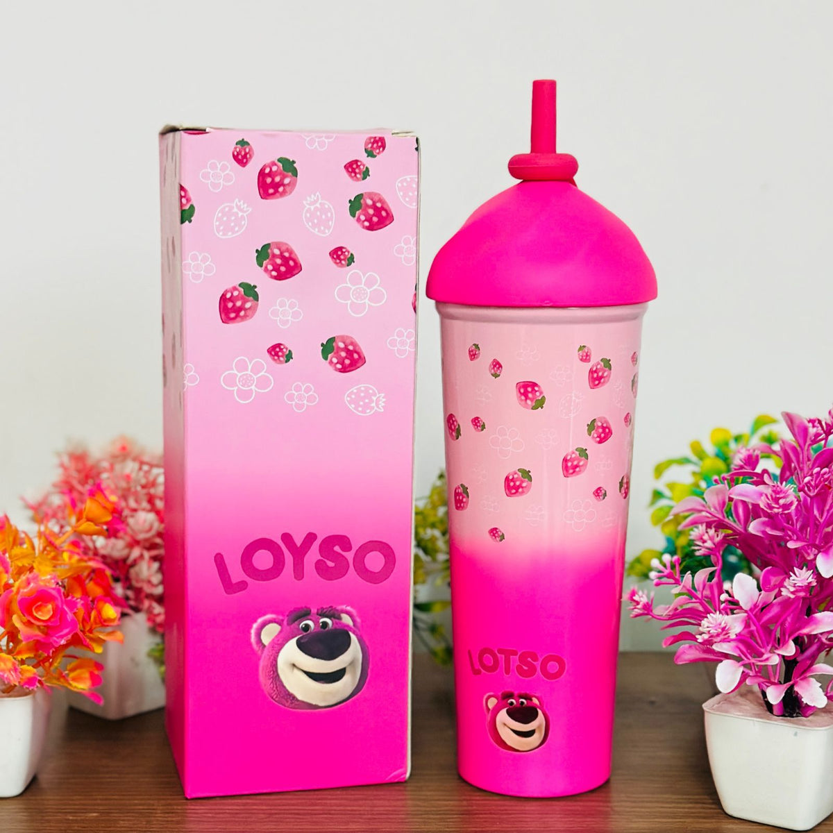 800 ml Disney Print Steel Tumbler