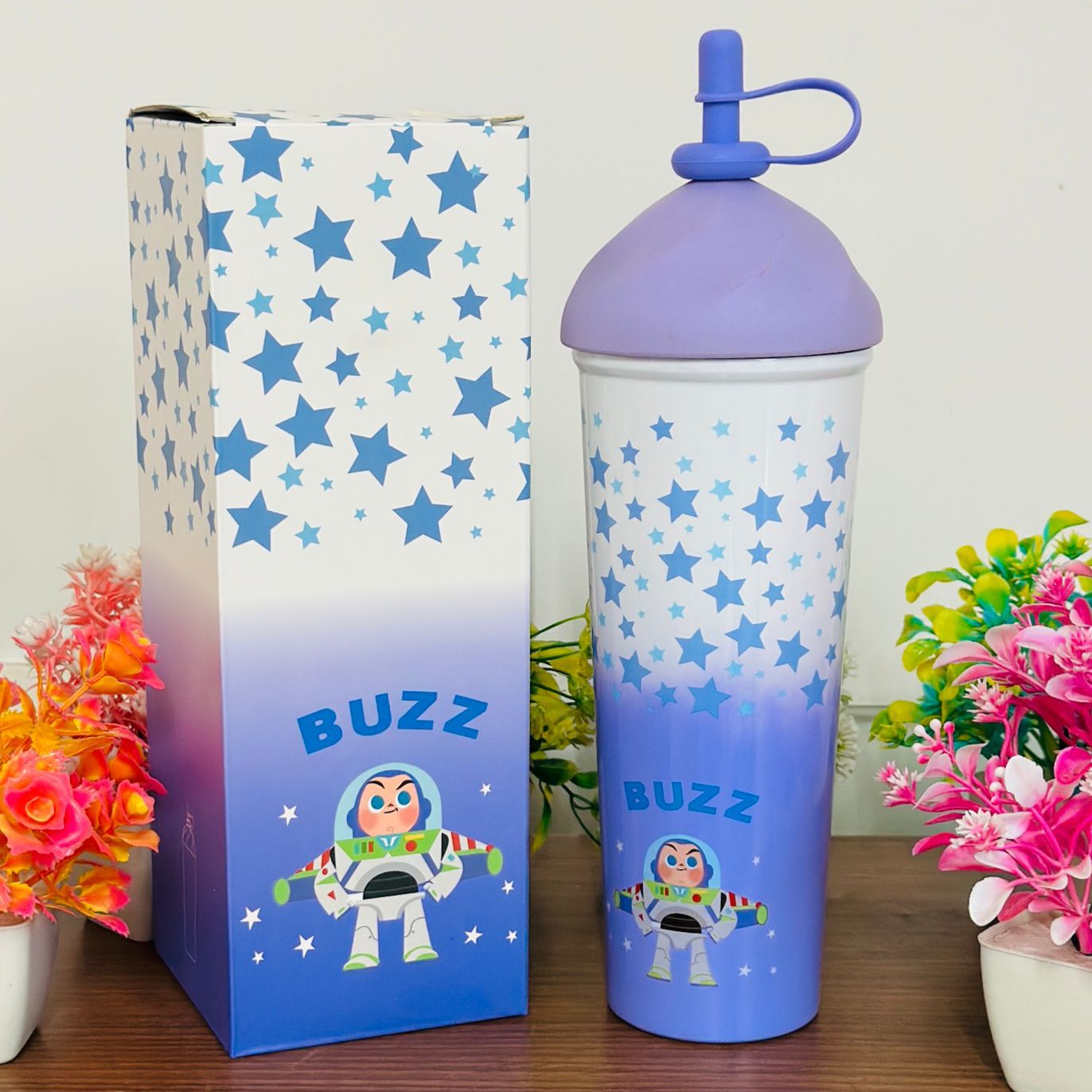 800 ml Disney Print Steel Tumbler