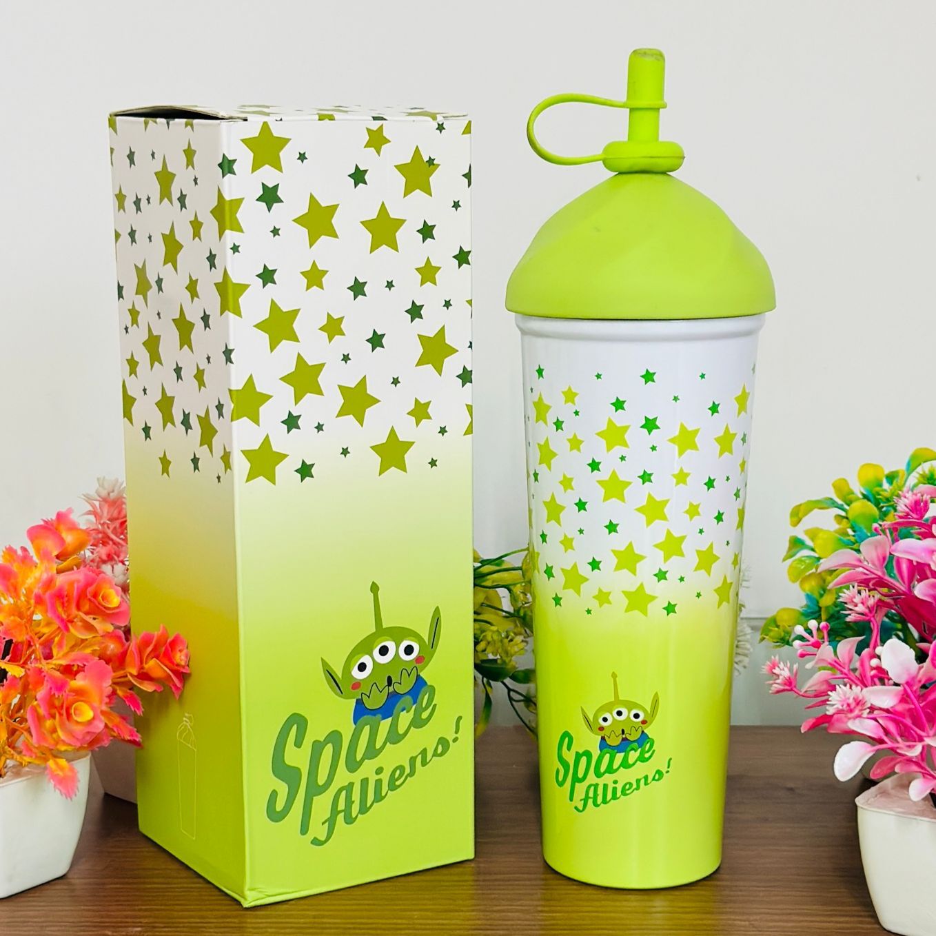 800 ml Disney Print Steel Tumbler