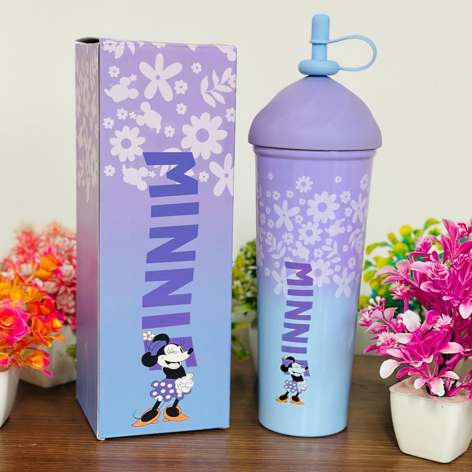 800 ml Disney Print Steel Tumbler