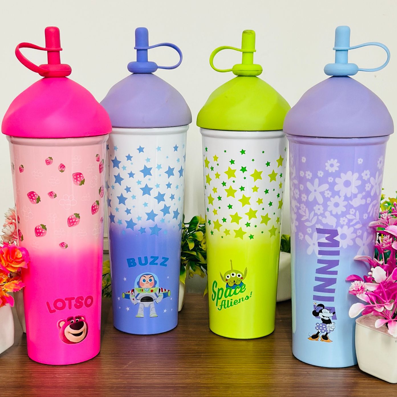 800 ml Disney Print Steel Tumbler