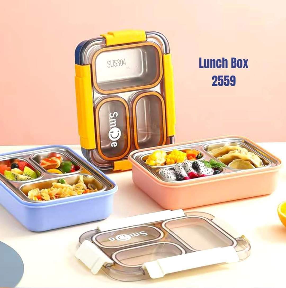 Smile Insulated Lunch Box