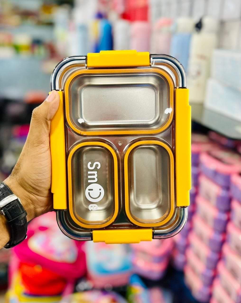 Smile Insulated Lunch Box