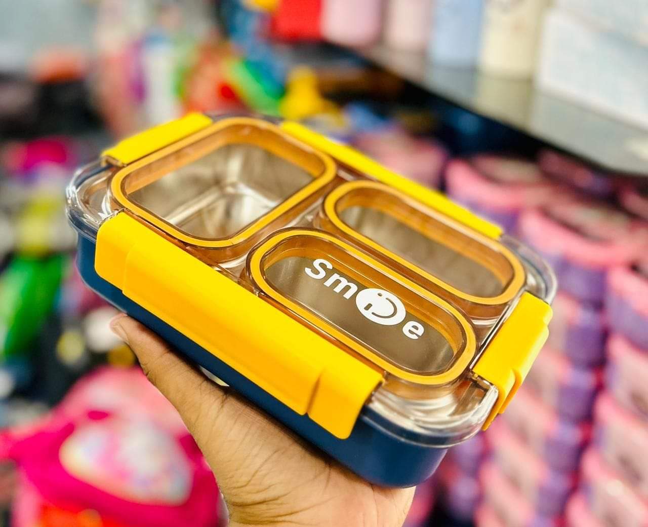 Smile Insulated Lunch Box