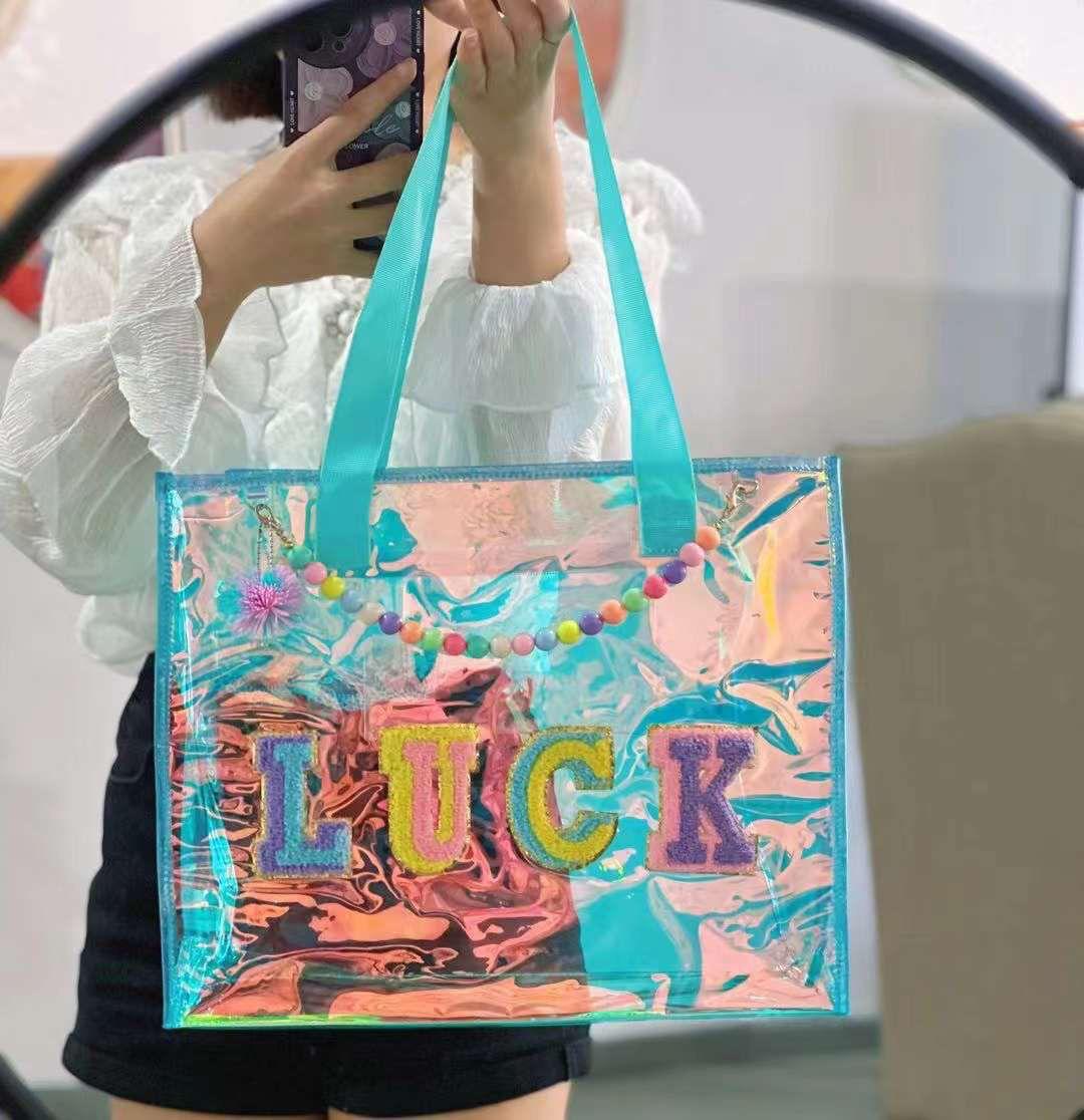 Holographic Schick Tot Bag