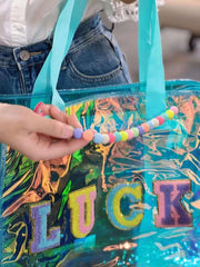 Holographic Schick Tot Bag