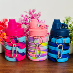 BPA Free Silicone Collapsible Bottles