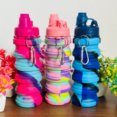 BPA Free Silicone Collapsible Bottles