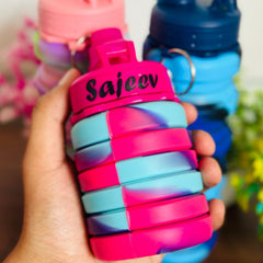 BPA Free Silicone Collapsible Bottles