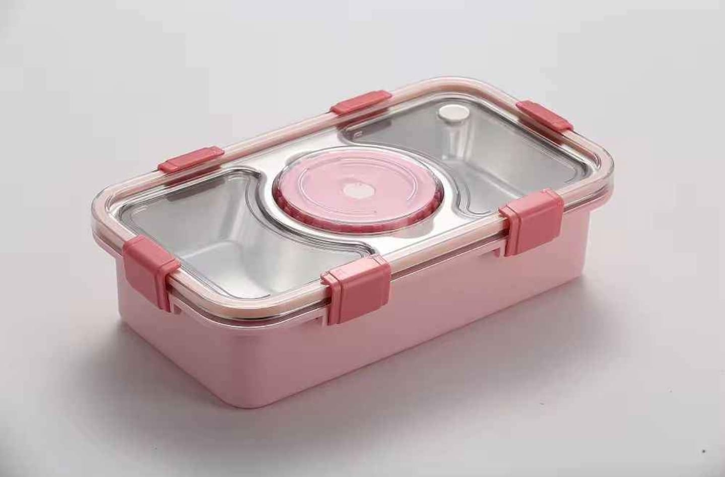 Sleek 2+1 Partition Bento Box