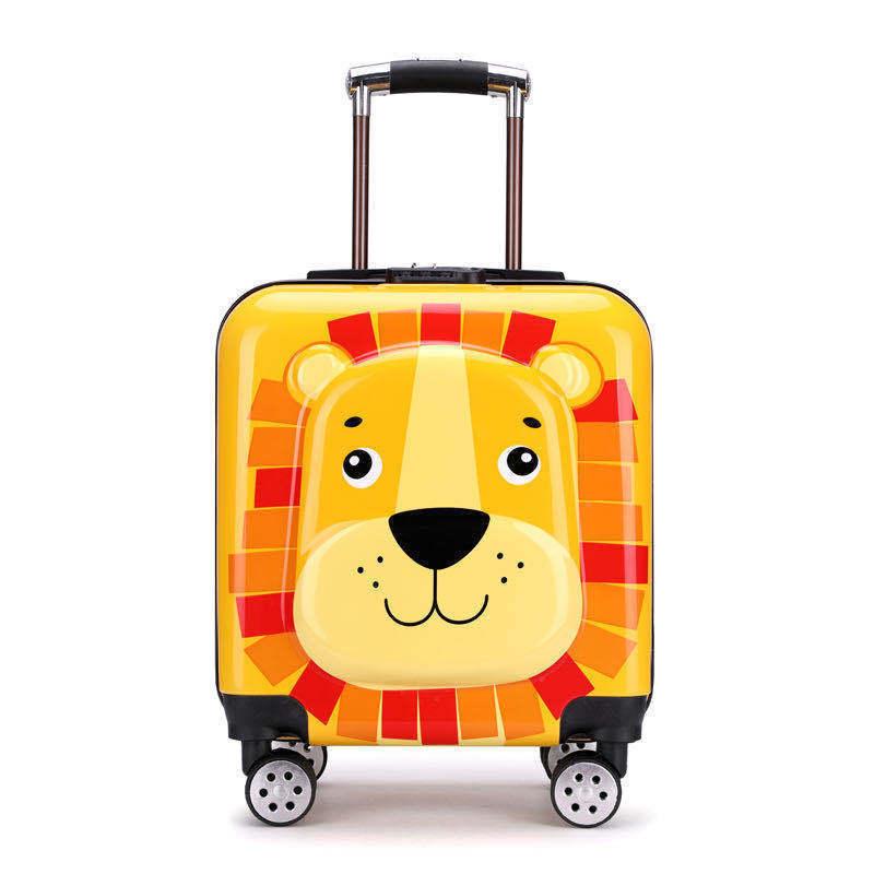 Hardshell Trolley Suitcase Bag - Ideal for Kids