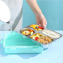 Stainless Steel Bento Leakproof Lunch Box - BPA Free