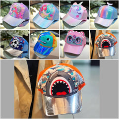 Vest Brand Caps designed for children