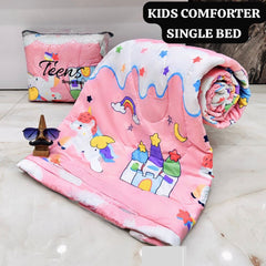 Single Bed kids Comforter