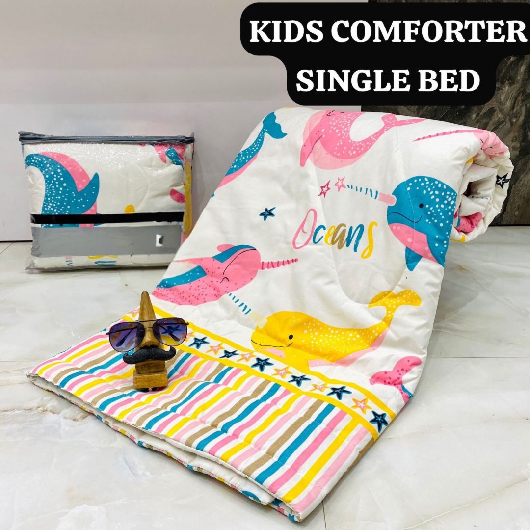 Single Bed kids Comforter