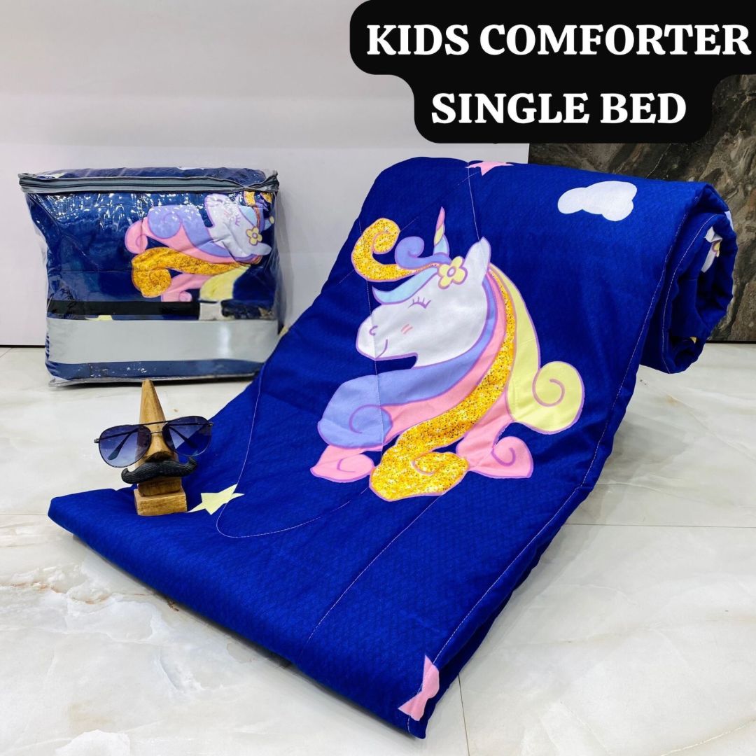 Single Bed kids Comforter