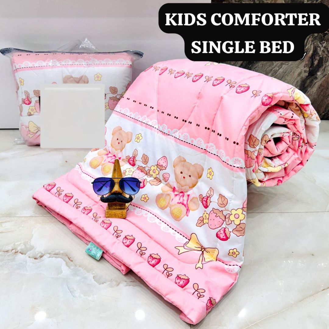 Single Bed kids Comforter