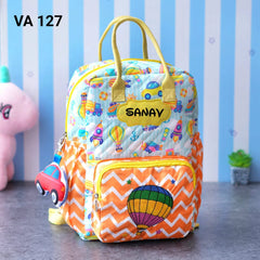 Personalized Box Backpack