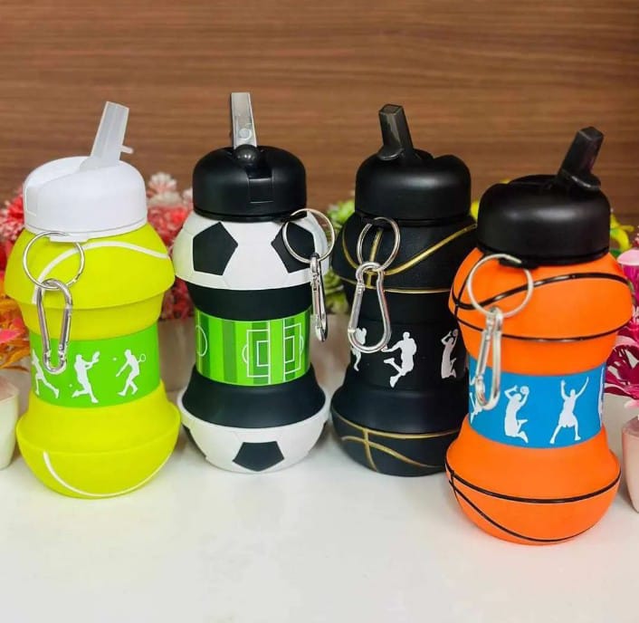 football bottle -  Premium Quality Foldable Bottles