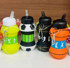 football bottle -  Premium Quality Foldable Bottles