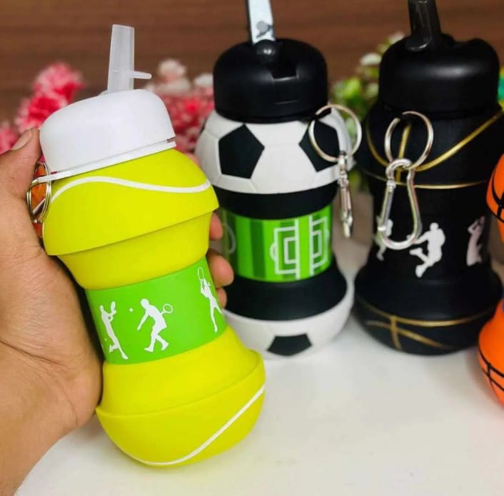 football bottle -  Premium Quality Foldable Bottles