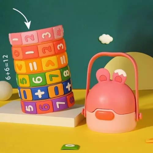 Arithmetical Puzzle Sipper for Kids