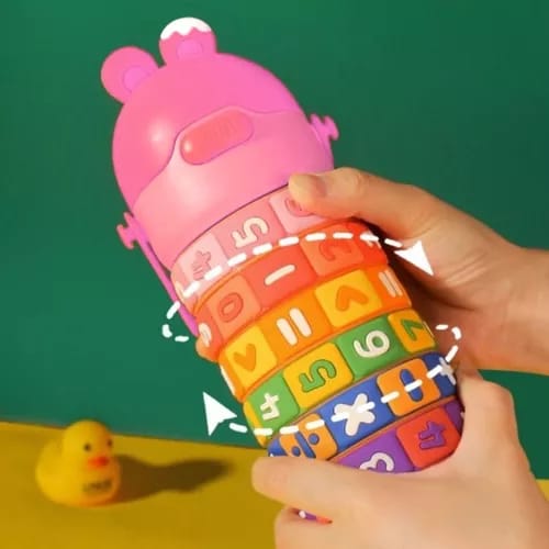 Arithmetical Puzzle Sipper for Kids