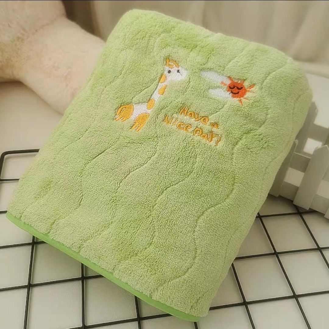 Premium Kids Bath Towel