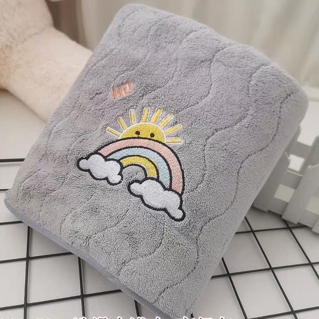 Premium Kids Bath Towel