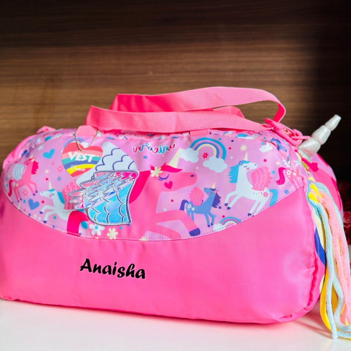 Personalised  Duffle Bags for kids