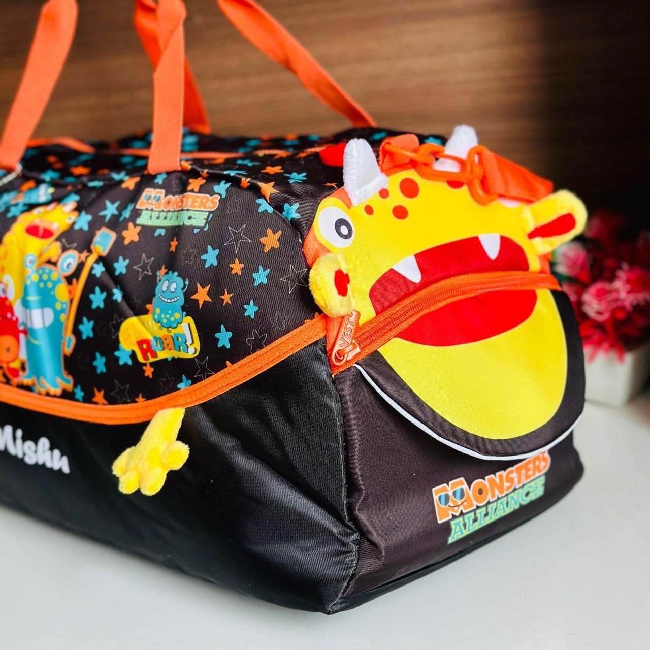 Personalised  Duffle Bags for kids