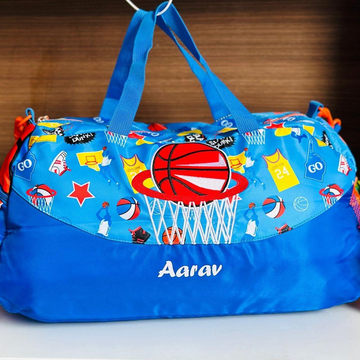 Personalised  Duffle Bags for kids