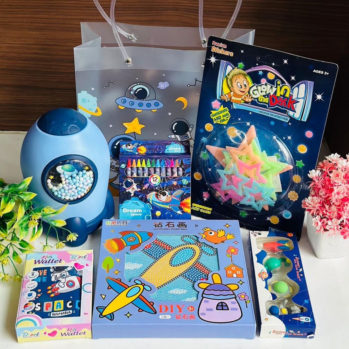 Space Theme Hamper