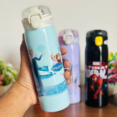 500 ml Insulated Steel Sipper Bottles