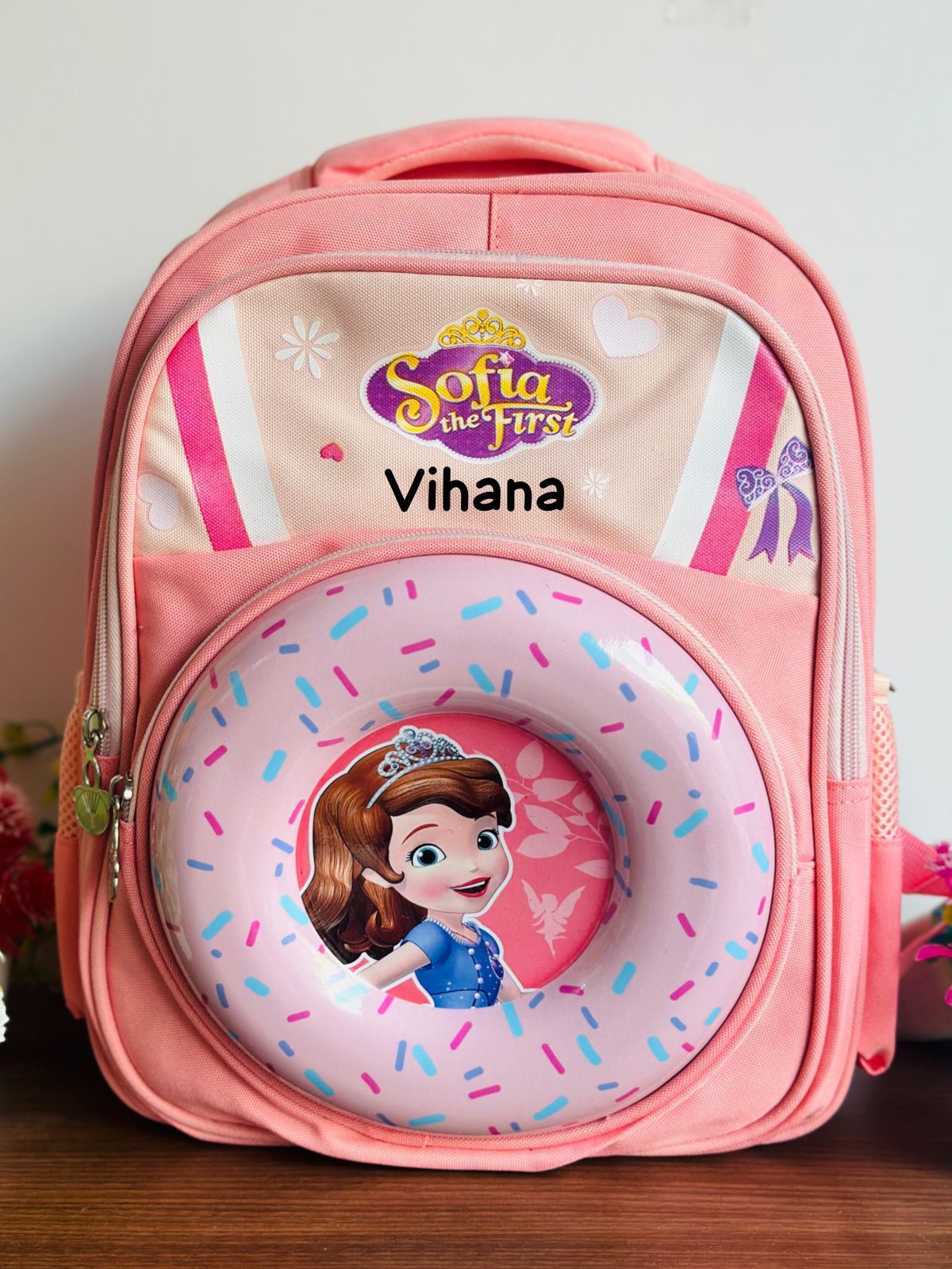 Princess theme School Bags for girls