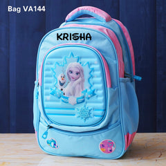 Frozen theme bags for girls