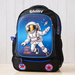 Astronaut theme bags for boys