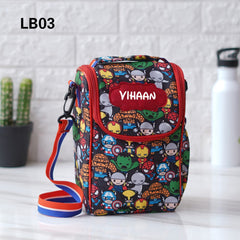 Personalised Insulated Lunch Bag for boys