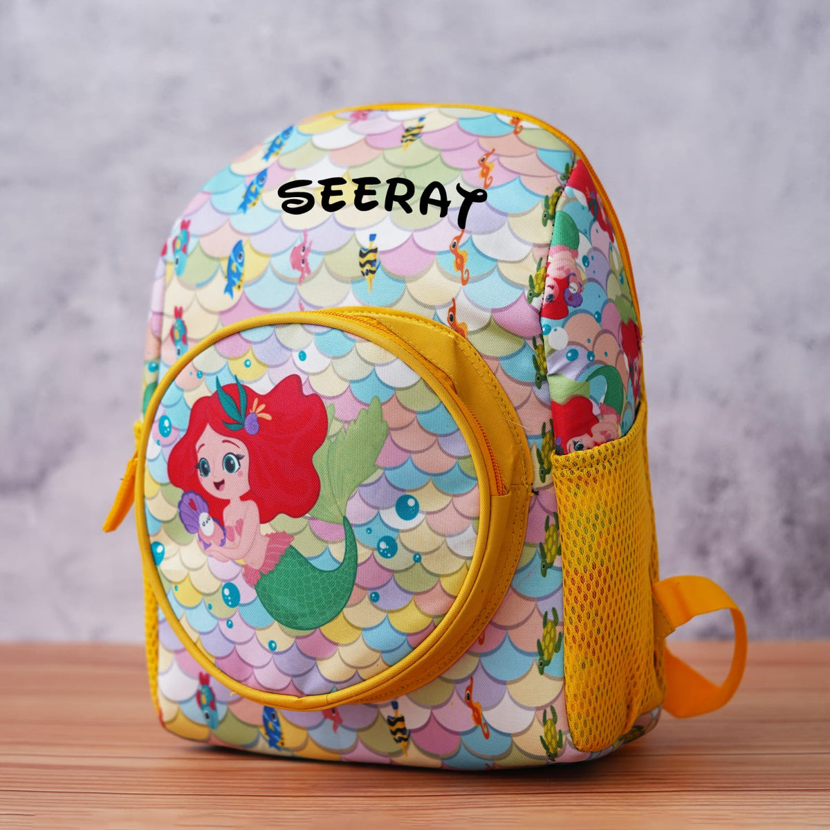 Personalised school bags for kids