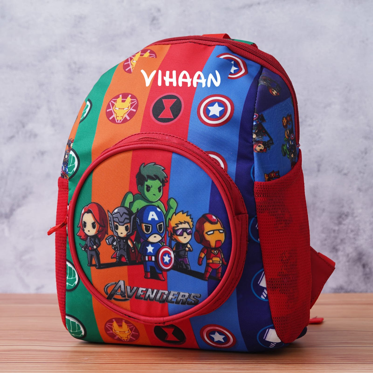 Personalised school bags for kids