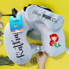 Mermaid Personalised Travel Kit