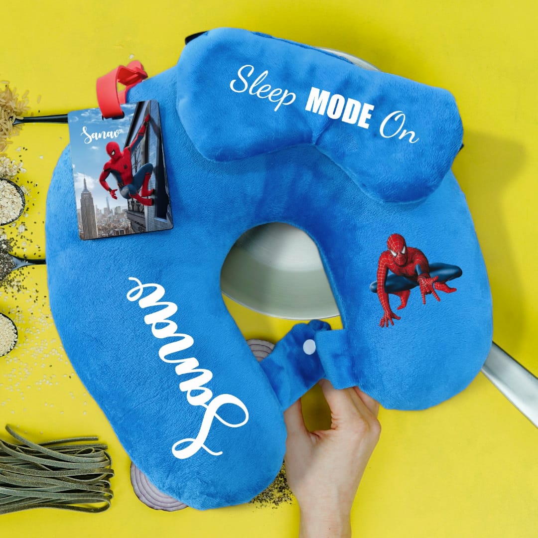 Spiderman Personalised Travel Kit