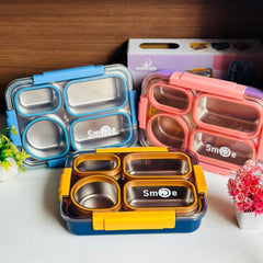 4 Grid Bento Lunch Box for kids