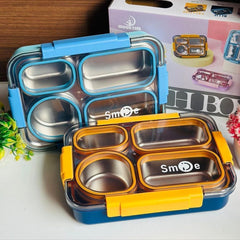 4 Grid Bento Lunch Box for kids